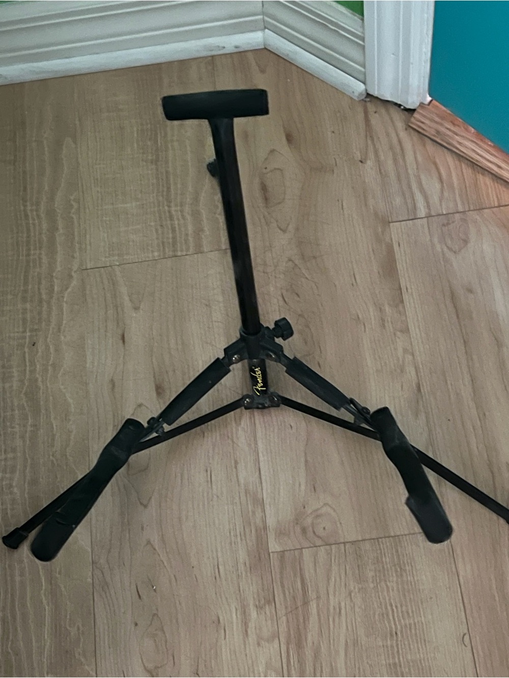 Fender Black Folding Guitar Stand